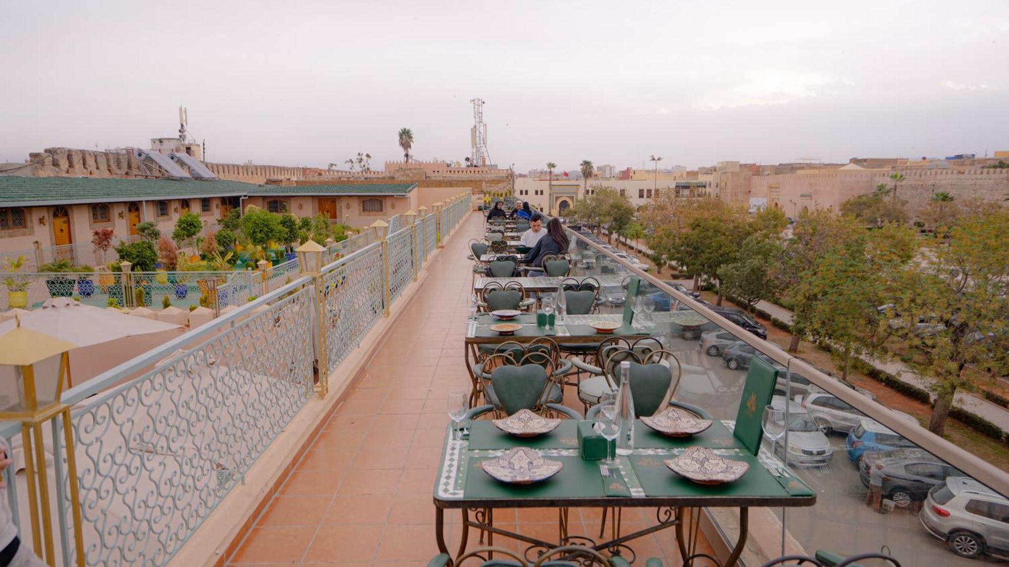 Riad Golden Mansour Meknes Exterior photo